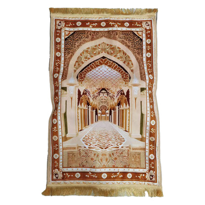 Carpet Living Room Prayer Mat Velvet Printed Mat