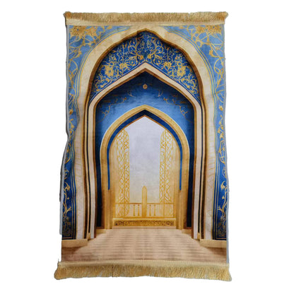 Carpet Living Room Prayer Mat Velvet Printed Mat