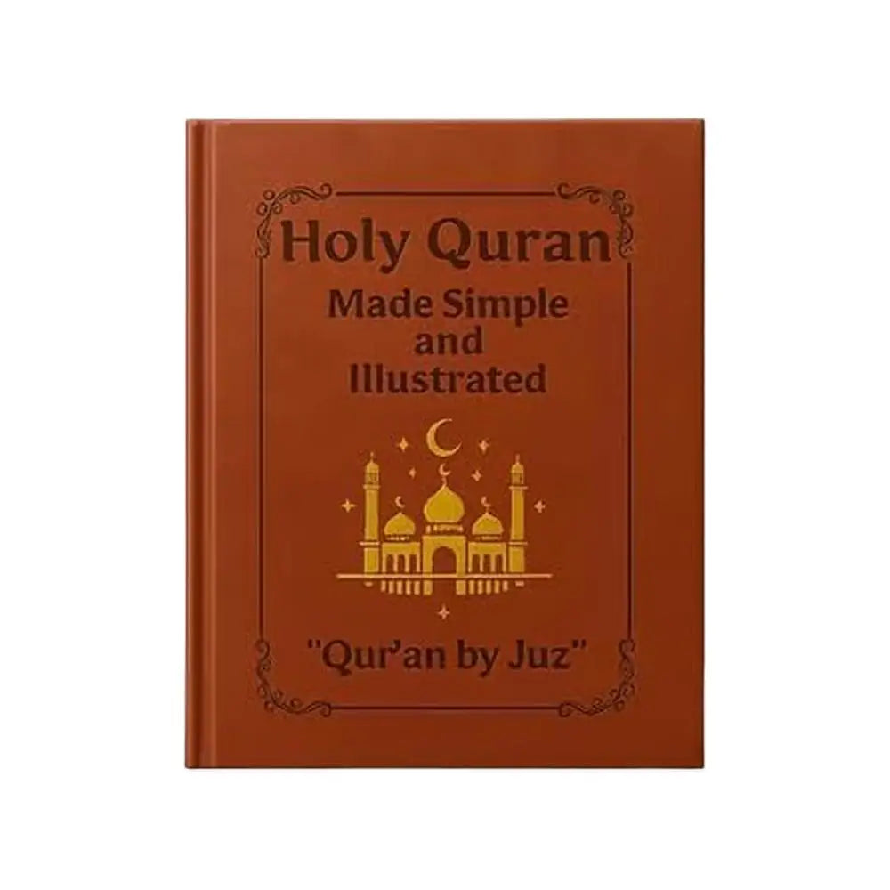 Illustrated Holy Quran – Easy English Reading Edition