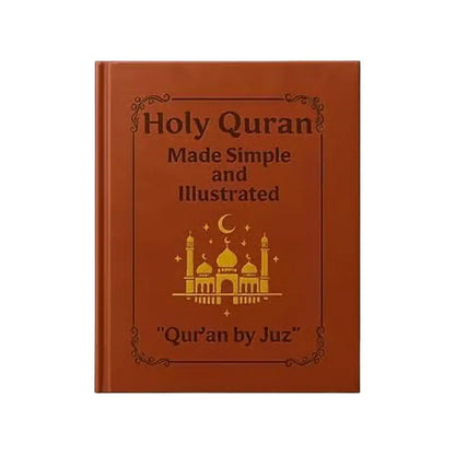 Illustrated Holy Quran – Easy English Reading Edition