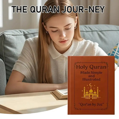 Illustrated Holy Quran – Easy English Reading Edition